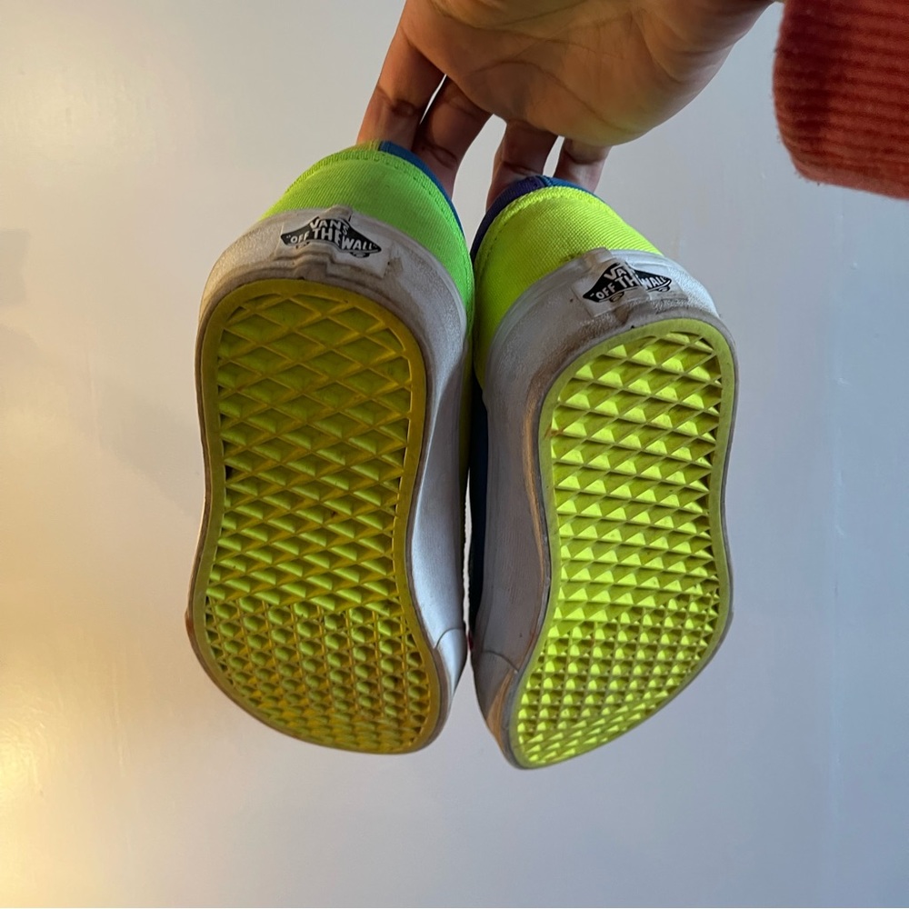 Neon Multicolored Vans - Picture 3 of 3